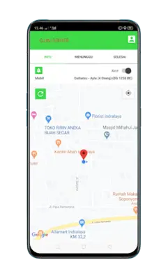 OJIN DRIVER android App screenshot 2